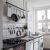 good organized small white kitchen