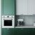 white kitchen with white cabinets