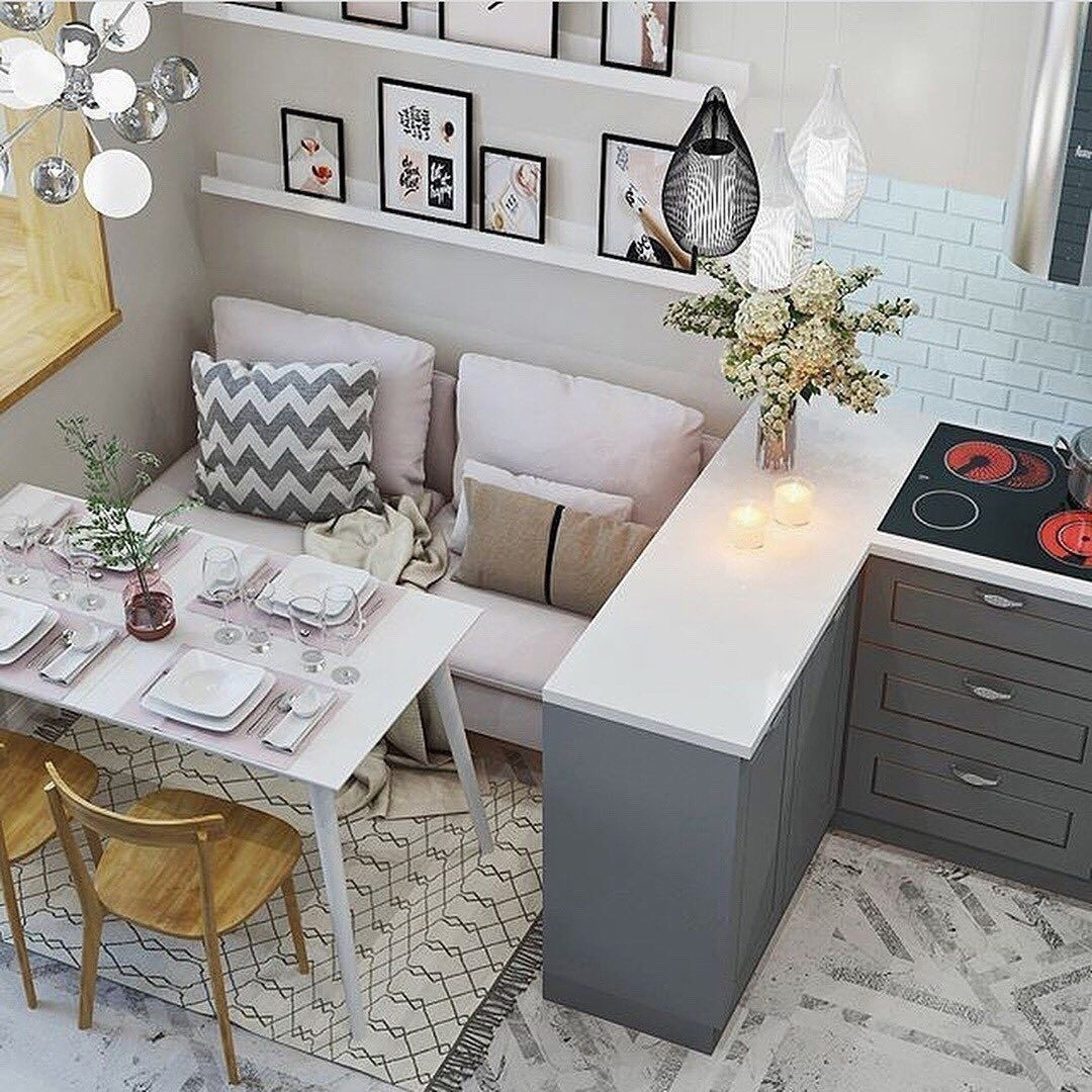 bright kitchen